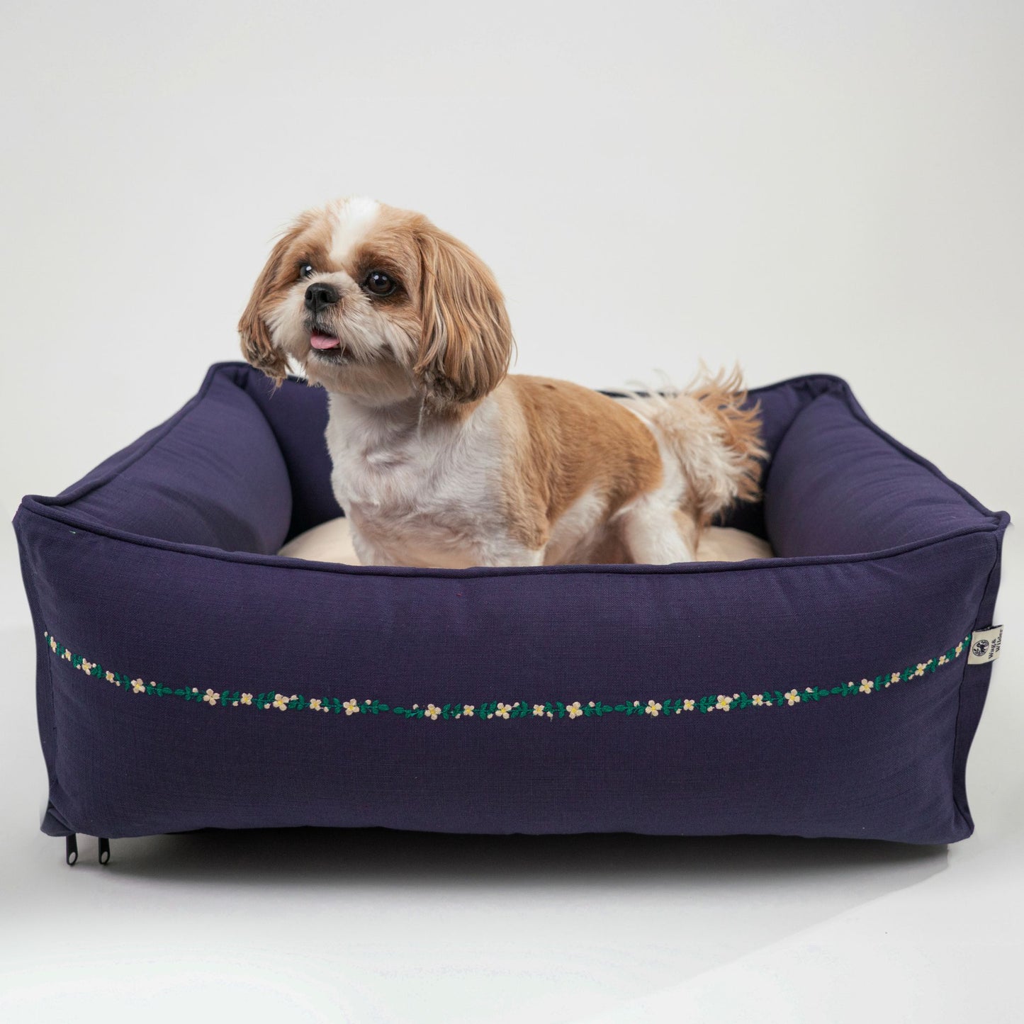 Wag & Wilder Blue Orthopedic Dog Bed