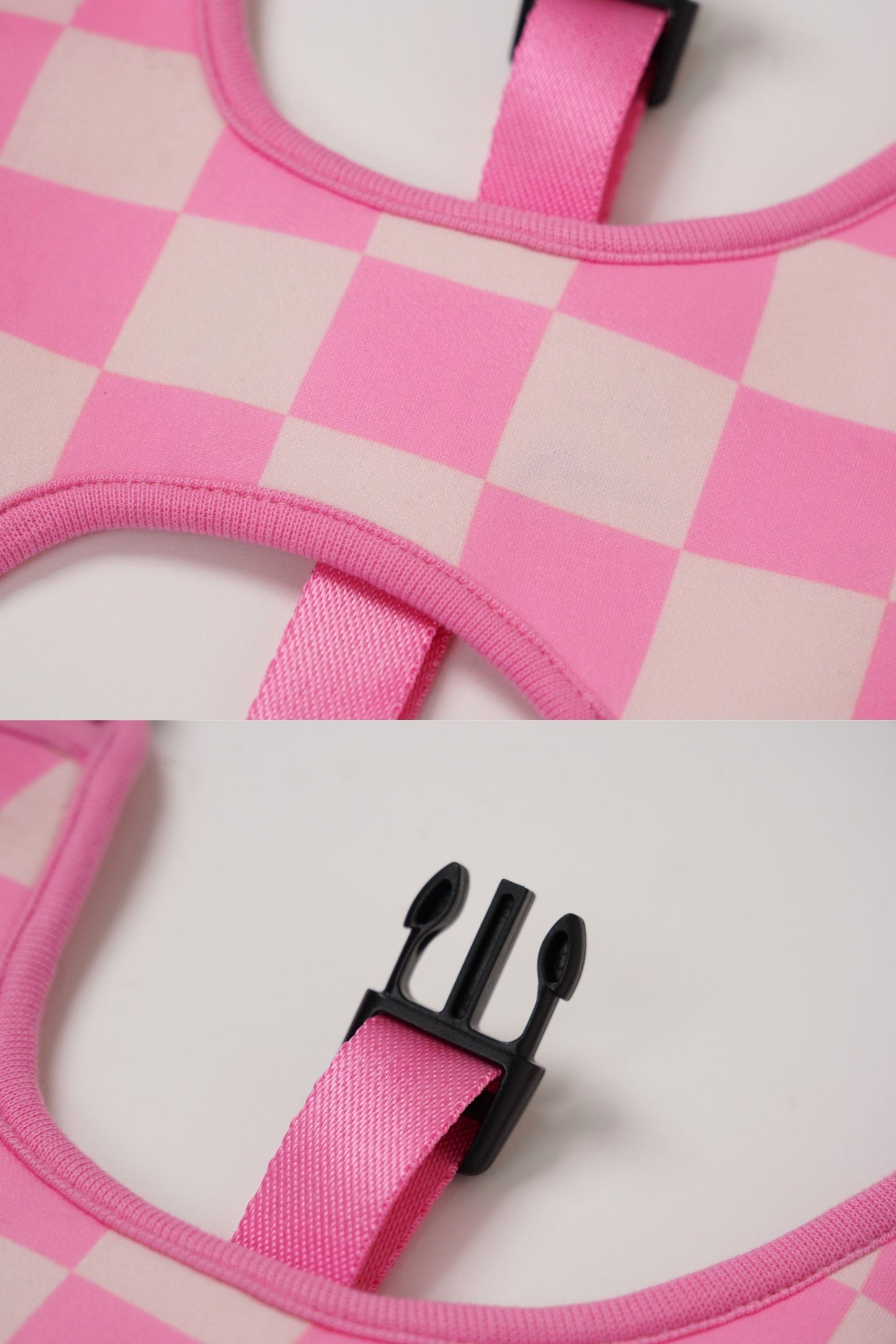 Wag & Wilder Reversible Dog Harness - Pink