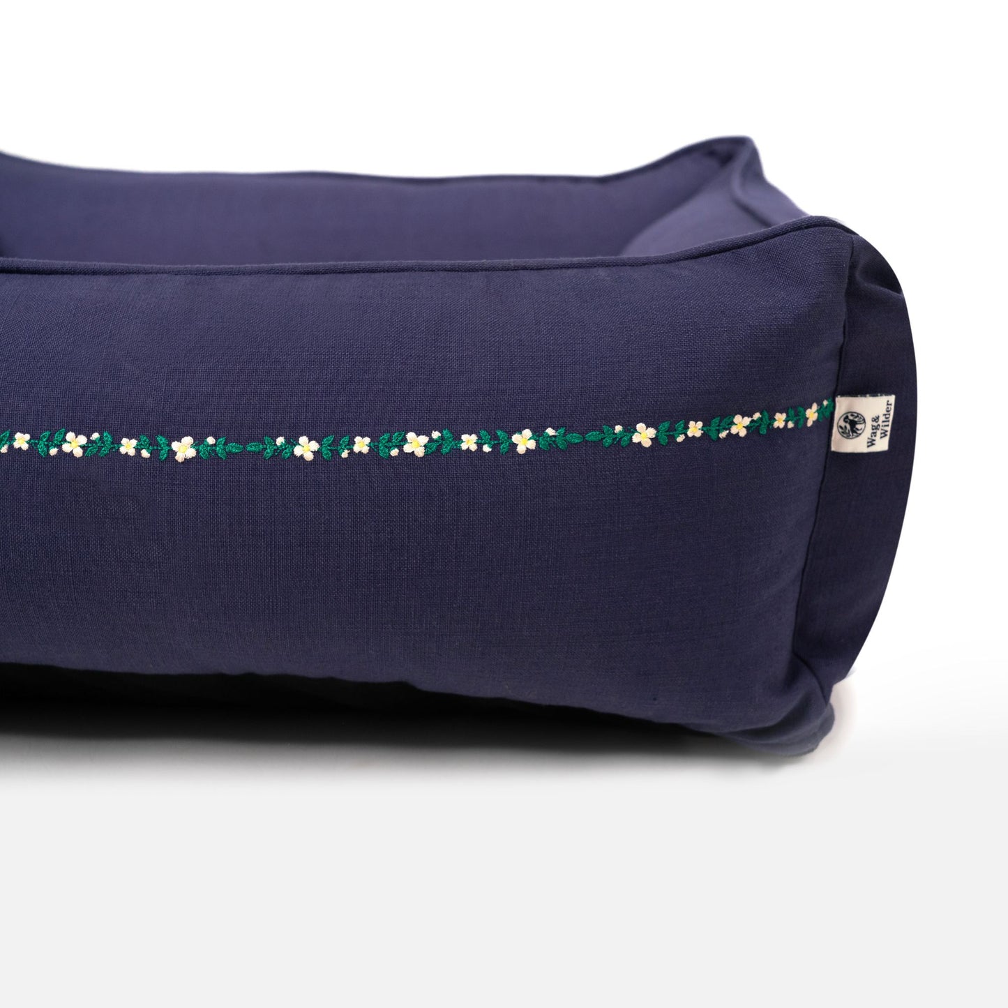 Wag & Wilder Blue Orthopedic Dog Bed