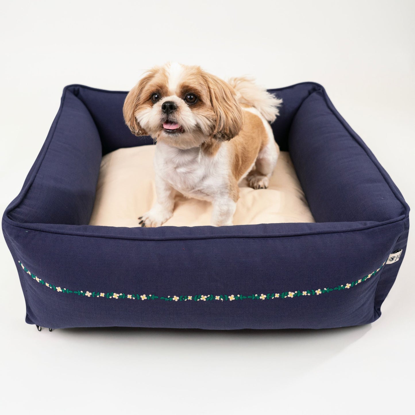 Wag & Wilder Blue Orthopedic Dog Bed
