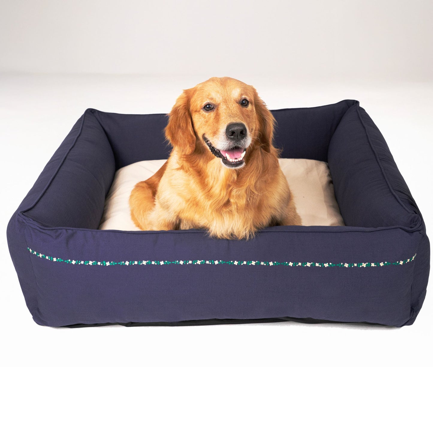 Wag & Wilder Blue Orthopedic Dog Bed