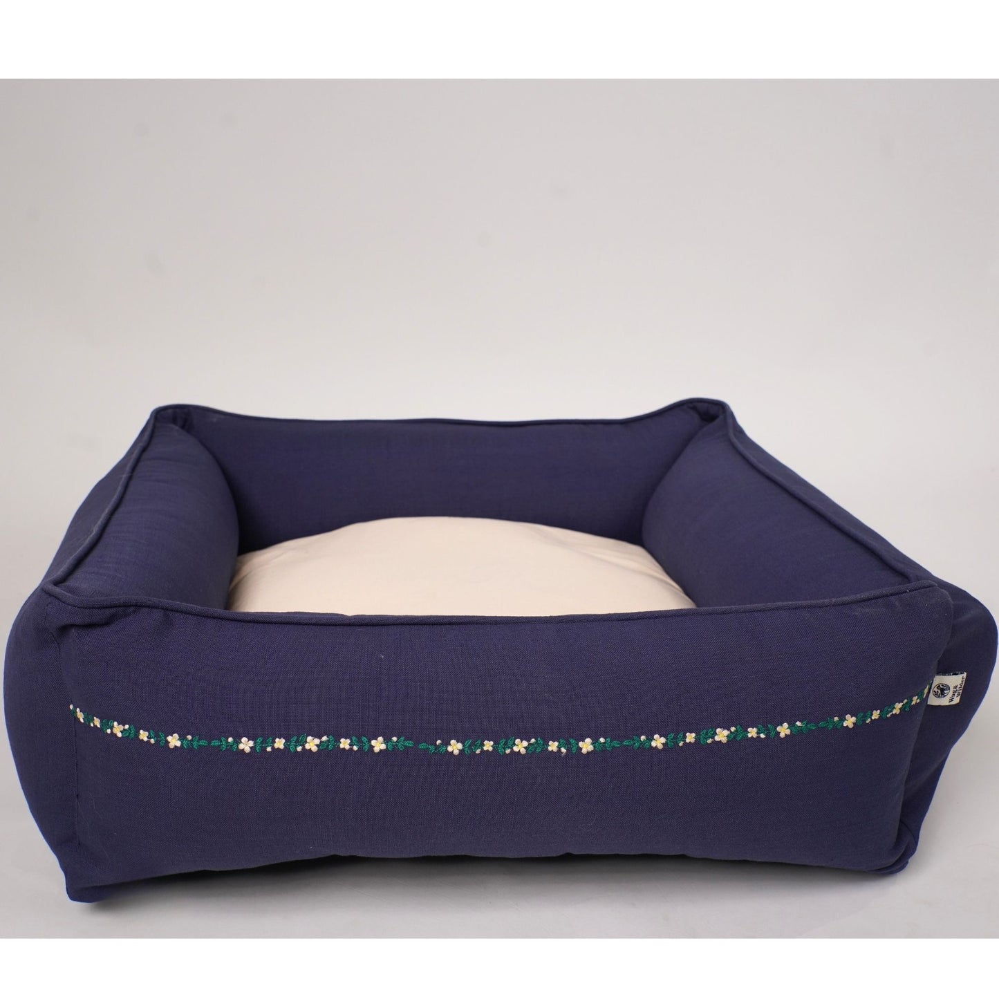 Wag & Wilder Blue Orthopedic Dog Bed