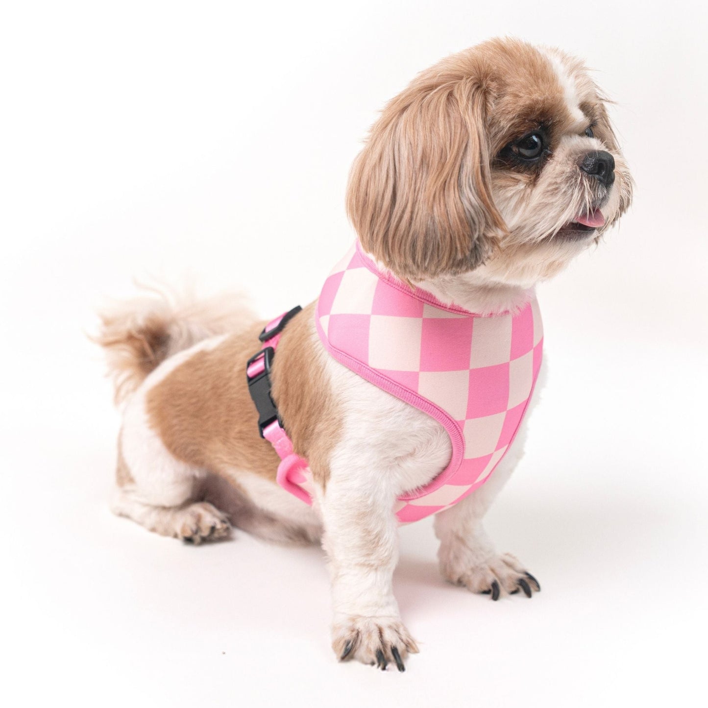 Wag & Wilder Reversible Dog Harness - Pink